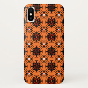 Case-Mate iPhone Case Motif orange de Suzani