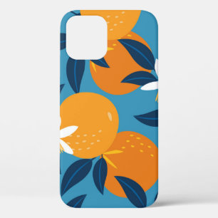 Case-Mate iPhone Case Motif orange : texture transparente vintage