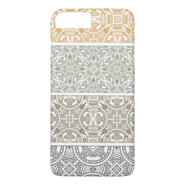 Coques Case-Mate iPhone Motif ornemental (Dos)
