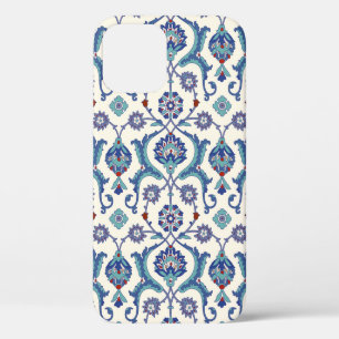 Case-Mate iPhone Case Motif ornemental floral. Cuir arabe traditionnel