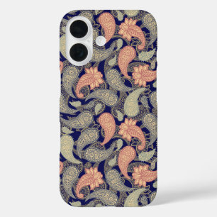 Coque Pour iPhone 16 Motif Paisley