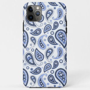 Case-Mate iPhone Case Motif Paisley Bleu