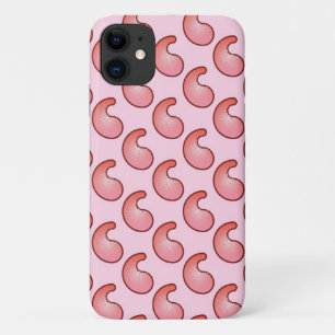 Etui iPhone Case-Mate Motif paisley corail et rose
