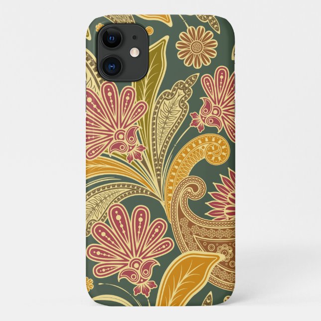 Coques Case-Mate iPhone Motif Paisley, Persian Paisley, Oriental Paisley (Dos)