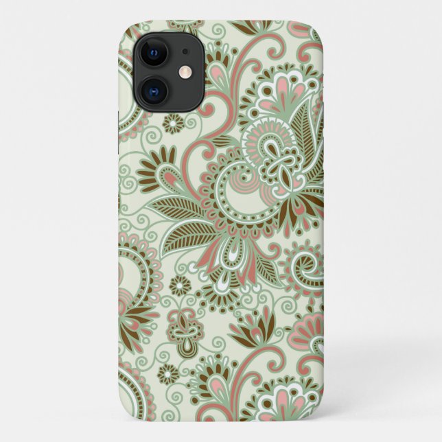Coques Case-Mate iPhone Motif Paisley, Persian Paisley, Oriental Paisley (Dos)