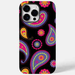 Coque Pour Pour iPhone 14 Pro Max Motif Paisley sans couture Coloré