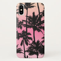 Motif Palm Tree