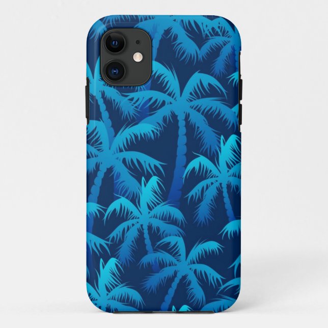 Coques Case-Mate iPhone Motif palmier (Dos)