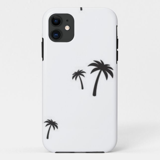 Coques Case-Mate iPhone Motif palmier (Dos)