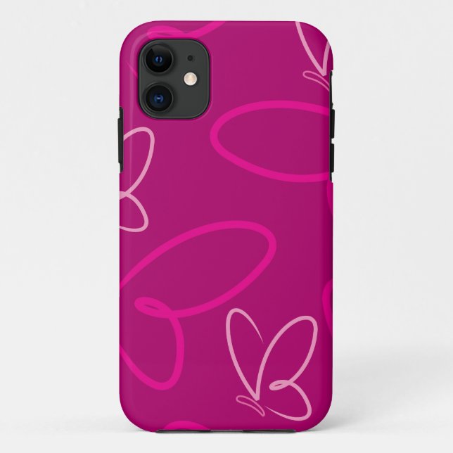 Coques Case-Mate iPhone Motif papillon (Dos)