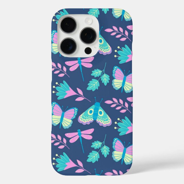 Coques Case-Mate iPhone Motif papillon (Verso)