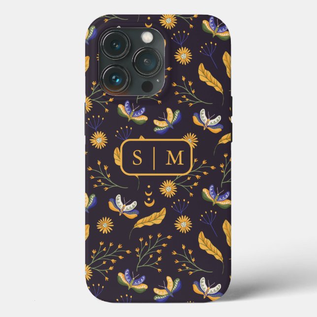 Coques Case-Mate iPhone Motif papillon Moth Coque-coque iphone Mate (Verso)