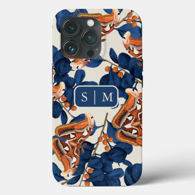 Coques Case-Mate iPhone Motif papillon Moth Coque-coque iphone Mate (Verso)