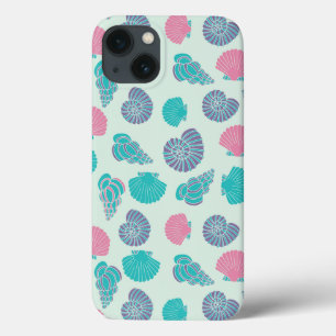 iPhone 13 Coque Motif Pastel Seashell 1