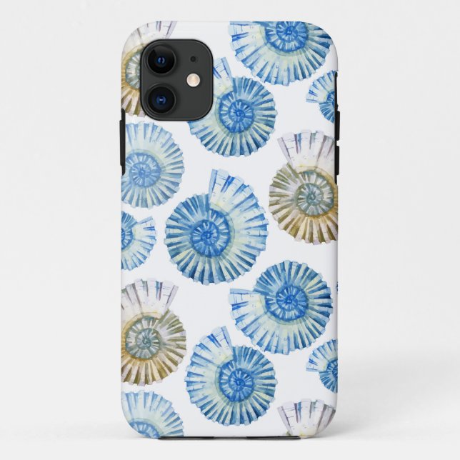 Coques Case-Mate iPhone Motif Pastel Seashell 2 (Dos)