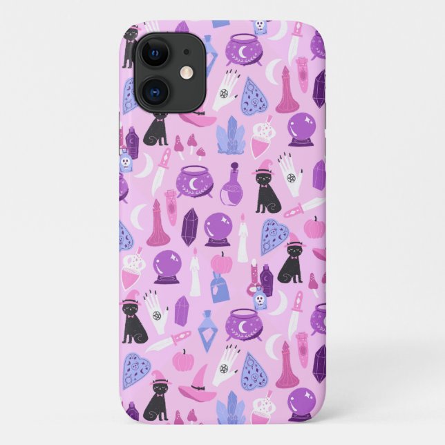Coques Case-Mate iPhone motif Pastel Witch (Dos)