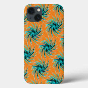 Case-Mate iPhone Case Motif pivotant - Turquoise bleu bleu orange jaune