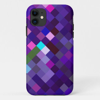 Case-Mate iPhone Case Motif Pixelé - Violet