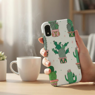 Case-Mate iPhone Case Motif Plante Cactus