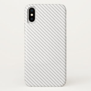 Coques Pour iPhone Motif point blanc et noir