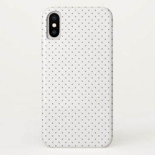 Case-Mate iPhone Case Motif Pois blanc et noir