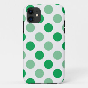 Coque Case-Mate Pour iPhone Motif pois vert