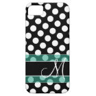 Motif Poka Dot avec Monogramme