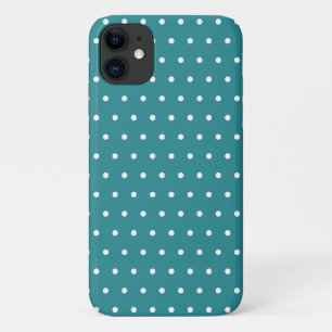 Case-Mate iPhone Case Motif Polka Turquoise