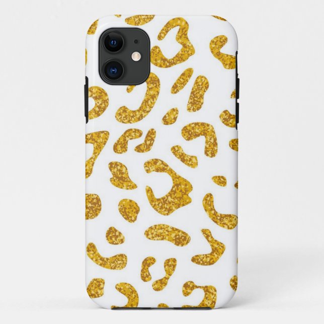 Coques Case-Mate iPhone motif poster de animal (Dos)