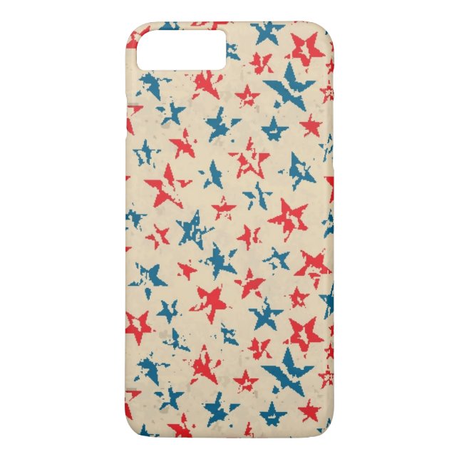 Coques Case-Mate iPhone Motif pour 4 juillet (Dos)