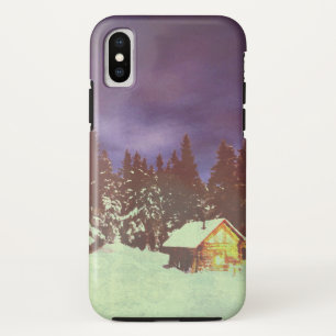 Case-Mate iPhone Case Motif pour la féerie hivernale de Noël