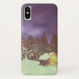 Case-Mate iPhone Case Motif pour la féerie hivernale de Noël