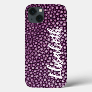 Case-Mate iPhone Case Motif pourpre