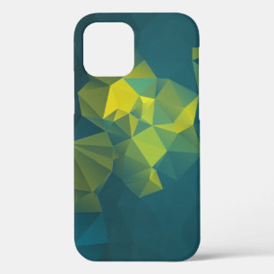 Case-Mate iPhone Case Motif Pyramide Abstrait bleu jaune
