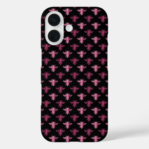 Coque Pour iPhone 16 Motif Queen Bee