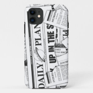 Coque iPhone 11 Motif quotidien de la planète - Blanc