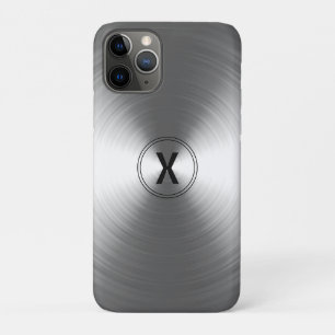 Case-Mate iPhone Case Motif radiant argenté contemporain monogramme