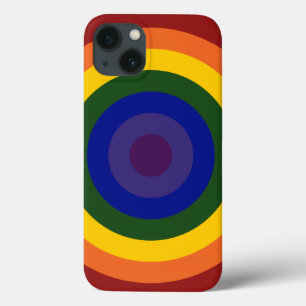 Case-Mate iPhone Case Motif Rainbow Bullseye