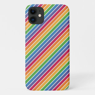 Case-Mate iPhone Case Motif Rainbow Stripes