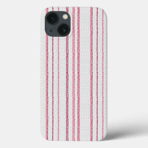 Case-Mate iPhone Case Motif rayé à points.