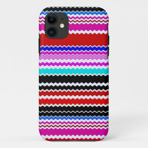 Case-Mate iPhone Case Motif rayé coloré 2 de Chevron