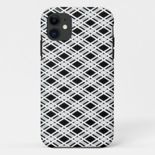 Coques Pour iPhone Motif rayé de plaid