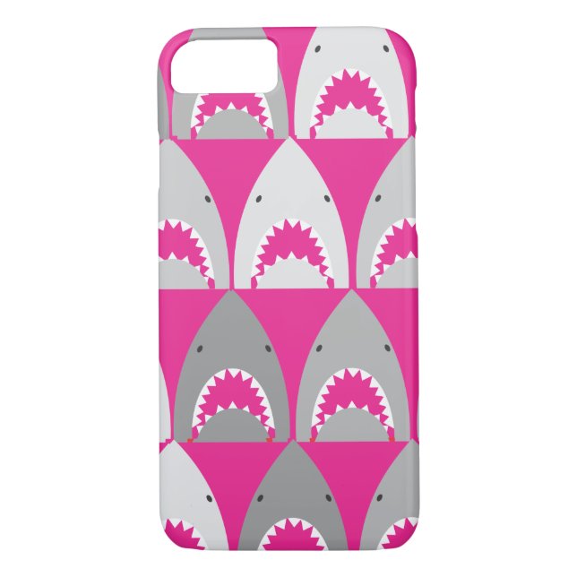 Coques Case-Mate iPhone Motif requin (Dos)
