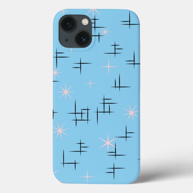Coques Case-Mate iPhone Motif rétro (Verso)