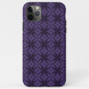 Case-Mate iPhone Case Motif Rétro de Couleur Violet Foncé