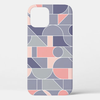 Case-Mate iPhone Case Motif rétro Rose gris sans joint