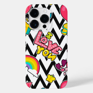 Coque Pour iPhone 14 Pro Motif romantique rétro