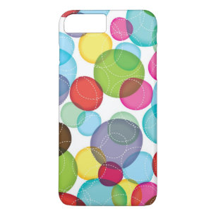 Coques Pour iPhone Motif rond 2 d'enfants de bulles