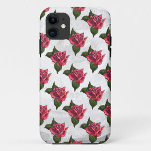 Coque iPhone 11 Motif rose