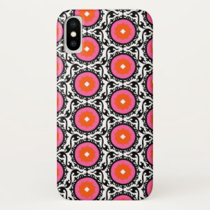 Coque iPhone X Motif rose de Suzani